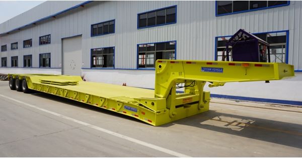 How to solve the safety problem of lowboy semi trailer braking？