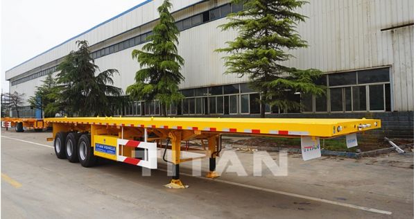 How does ABS work in a flatbed semi trailer?