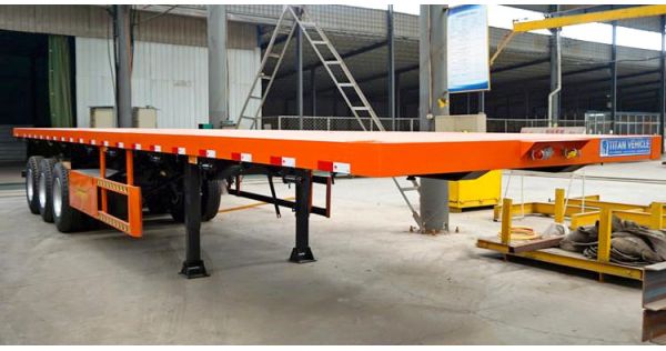 Tri Axle Flat Deck Trailer for Sale in Namibia