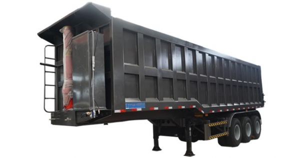 Tipper Semi Trailer for Sale - Different Types of 60 Ton Tipper Semi Trailer
