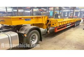 4 Axle Lowbed Semi Trailer will be sent to Guinea Gnbty