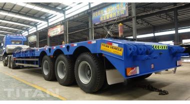 Tri Axle Loader Truck will be sent to Mali