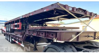 4 Axle Low Loader Trailer and Tri Axle Trailer will be sent to Zimbabwe