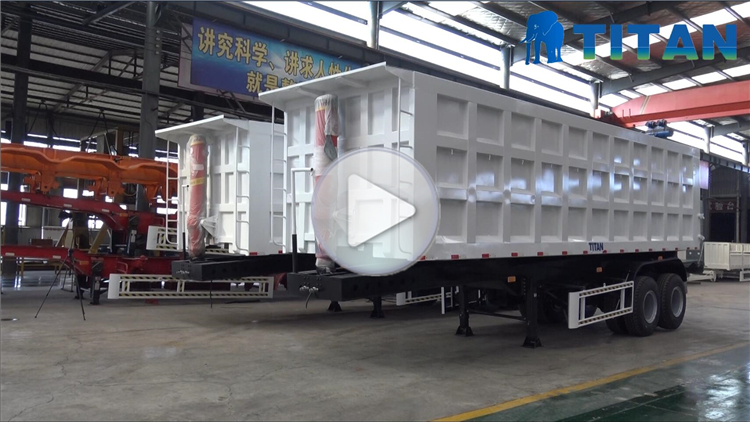 tipper semi trailer