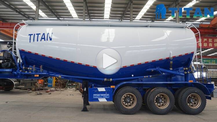 What is powder tanker trailer?-Knowledge of using pneumatic sand trailers