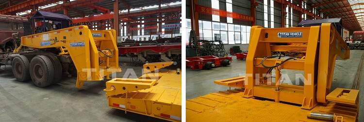 How much weight can a lowboy trailer carry?-RGN trailer specs, operation