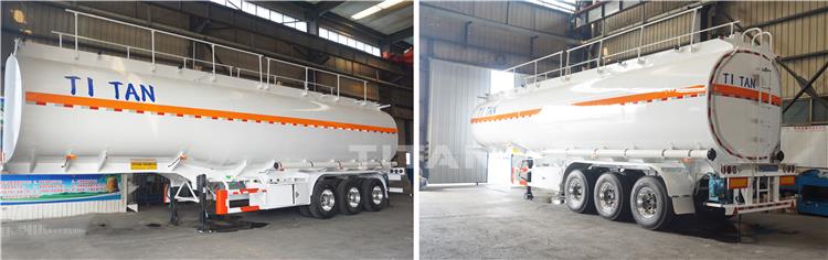 3 Axle Fuel Diesel Tanker Trailer for Sale in Zimbabwe