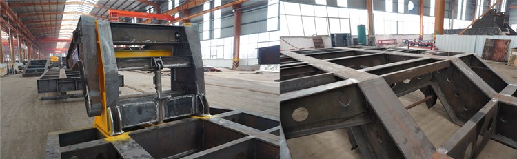 lowboy trailer