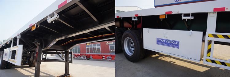 flatbed trailer