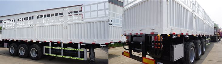 fence semi trailer