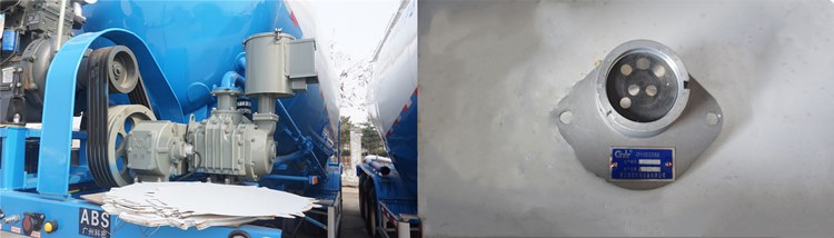 cement bulk tanker
