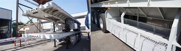 flatbed trailer