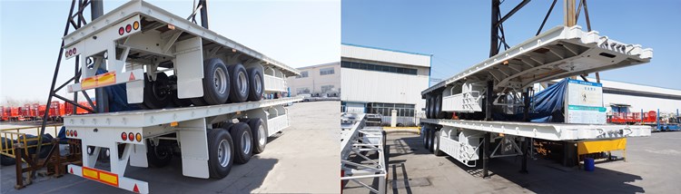 flatbed trailer