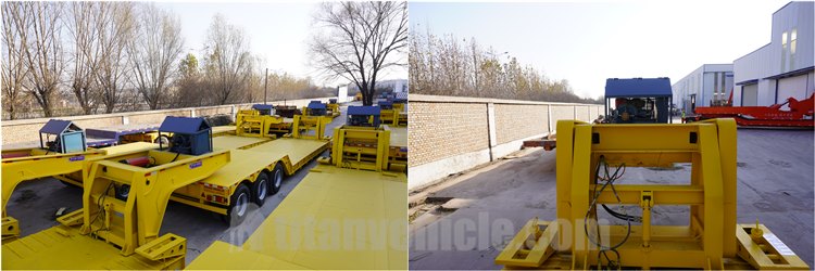 Operation Process and Characteristics of Removable Gooseneck Trailer
