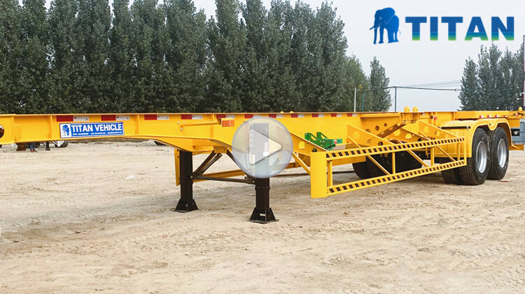 45FT Bomb Cart Trailer for Sale in Dominica