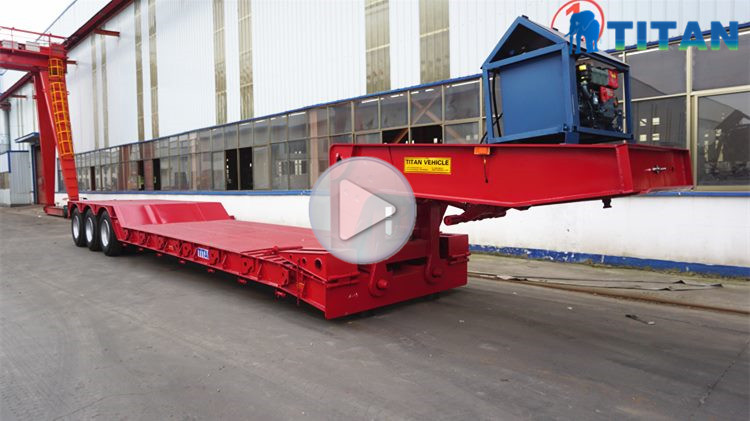 Detacahble Gooseneck Trailer for Sale in Nigeria