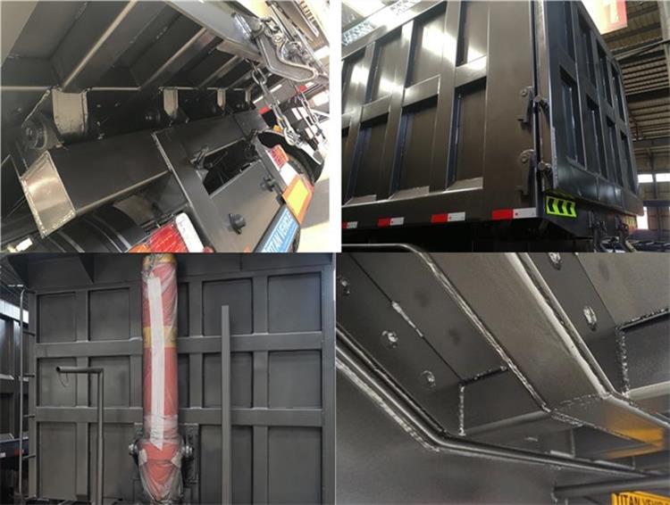 Details of Tri Axle Tipper Semi Trailer for Sale
