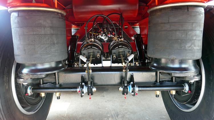 Mechanical Suspension of Lowbed Trailer