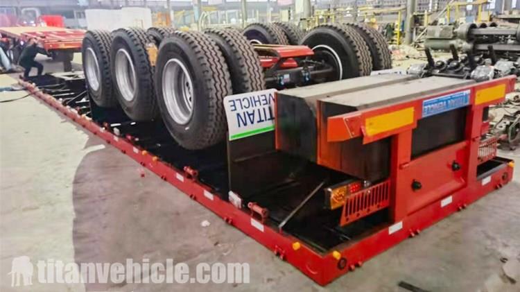 Tri Axle Trailer and Side Wall Semi Trailer for Sale in Zambia Lusaka