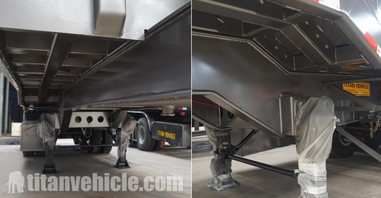 Details of Semi Dump Trailer for Sale