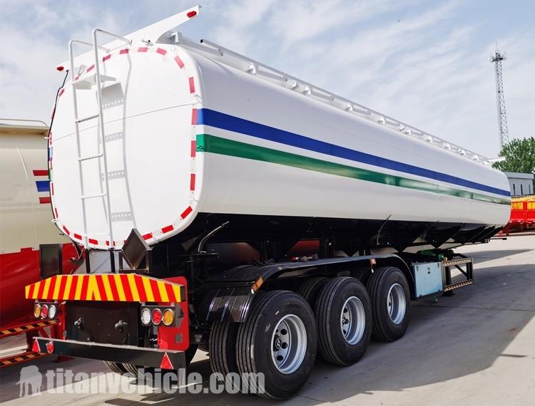 5 Units Tri Axle 45000 Litres Oil Tanker Truck Trailer for Sale In