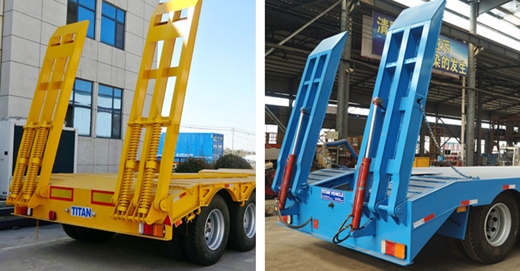 4 Axle Low Loader for Sale in Dominican - TITAN Vehicle