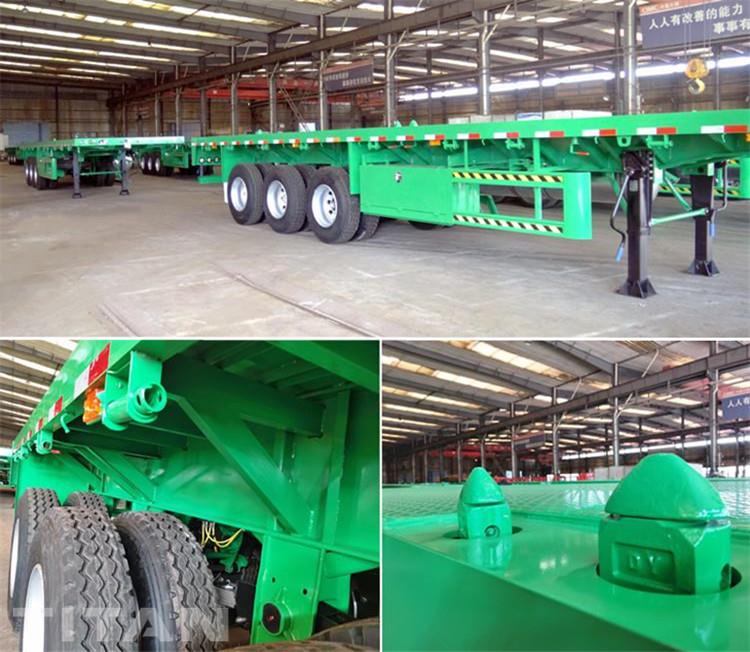 Flatbed Semi Trailer for Sale Near Me in Philippines