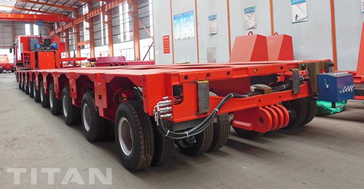 Goldhofer SPMT Modular Trailer for Sale in Kenya