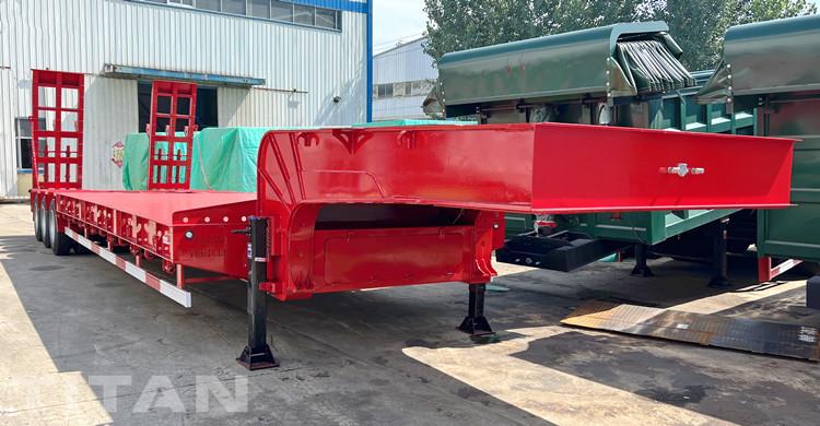 3 Line 6 Axle 100 Ton Low Loader Trailer for Sale In Nigeria Abuja