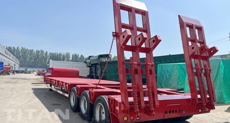 3 Line 6 Axle 100 Ton Low Loader Trailer for Sale In Nigeria Abuja