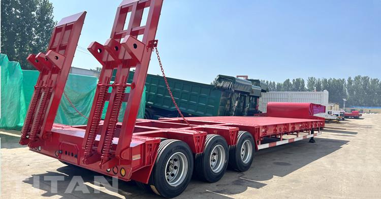 3 Line 6 Axle 100 Ton Low Loader Trailer for Sale In Nigeria Abuja