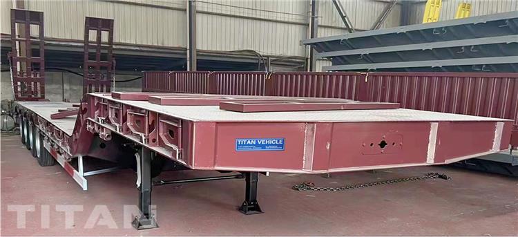 4 Axle 80 Ton Low Loader Trailer for Sale In Zimbabwe Harare