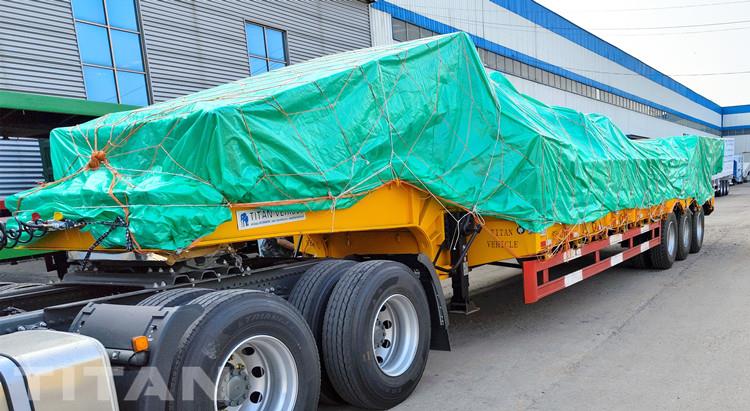 80 Ton Lowbed Trailer | 2 Axle Detachable Gooseneck Trailer for Sale In Guyana