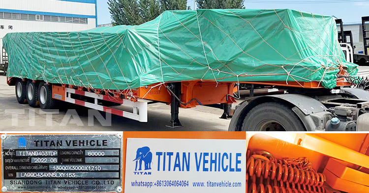 lowbed trailer