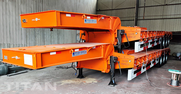 lowbed trailer