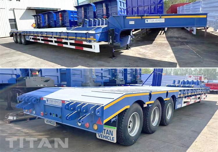40 FT Semi Low Bed Trailer for Sale in Nigeria