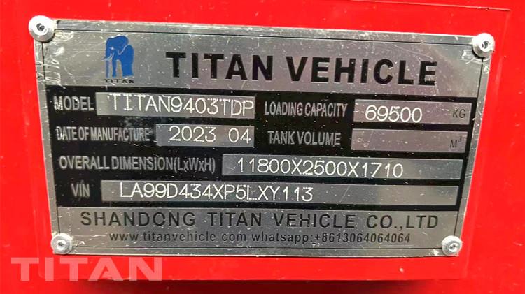 3 Axle 60 Ton Low Bed Trailer for Sale In Tanzania