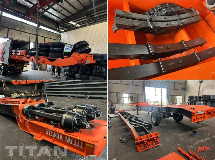 3 Axle Low Bed Trailer for Sale in Kenya