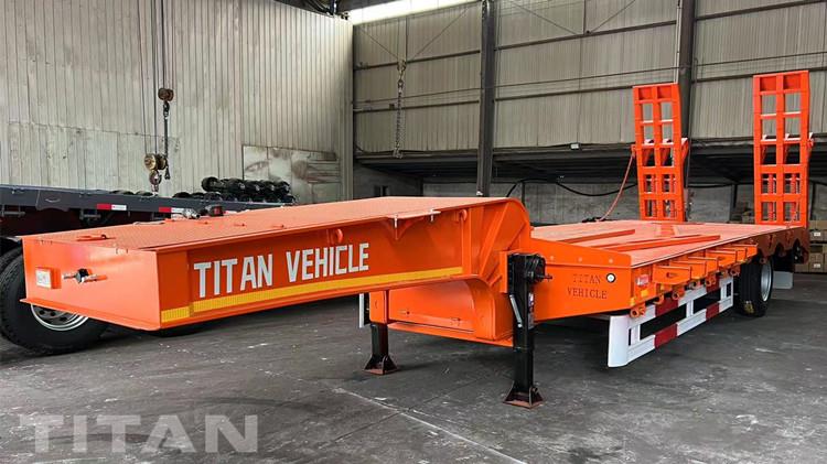 3 Axle Low Bed Trailer for Sale in Kenya