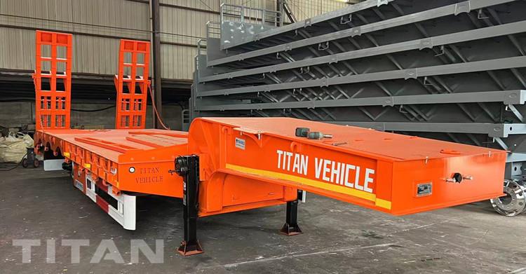 3 Axle Low Bed Trailer for Sale in Kenya
