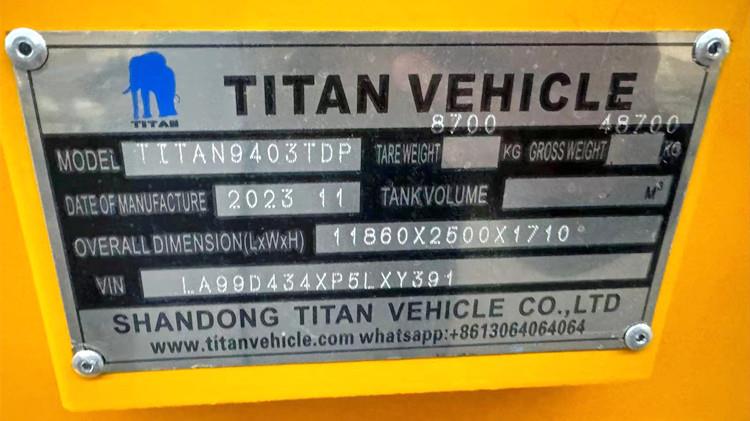 45 Ton 2 Axle Low Bed Truck Trailer for Sale in Madagascar