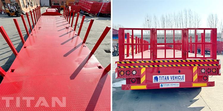 3 Axle Drop Deck Logging Trailer for Sale in Philippines