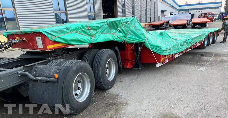 3 Axle Low Bed Trailer for Sale in Dubai UAE