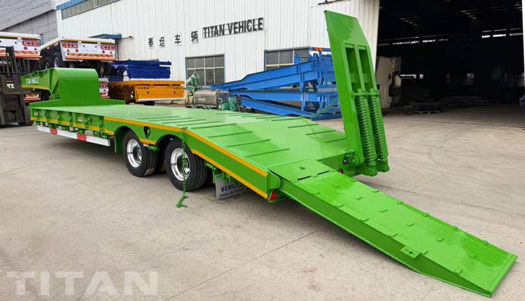 2 Axle Lowbed Trailer for Sale in Congo