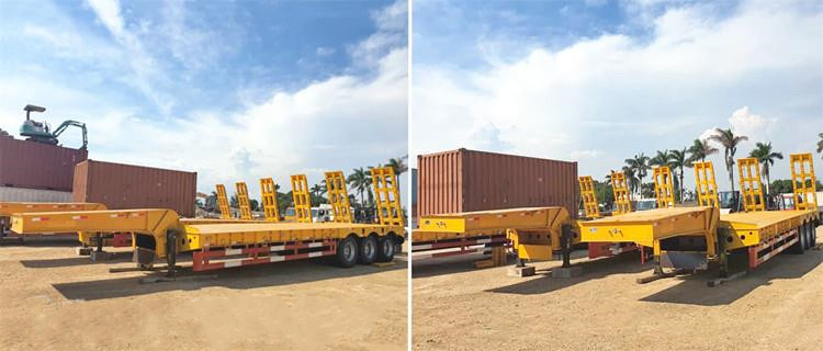 Low Bed Truck Semi Trailer Customer Reviews - TITAN Vehicle