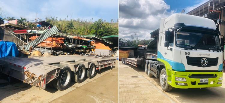 Low Bed Truck Semi Trailer Customer Reviews - TITAN Vehicle