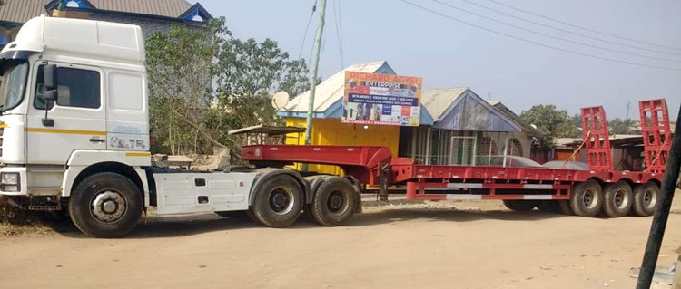 Low Bed Truck Semi Trailer Customer Reviews - TITAN Vehicle