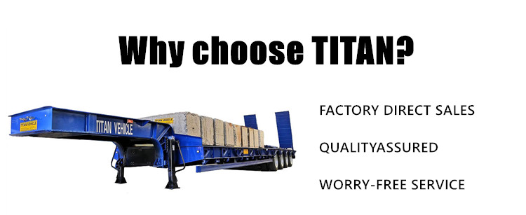TITAN Return Policy of Low Bed Truck Trailers