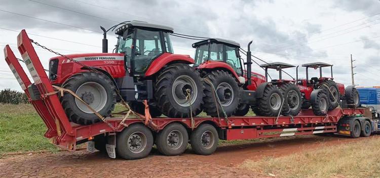 Low Bed Truck Semi Trailer Customer Reviews - TITAN Vehicle