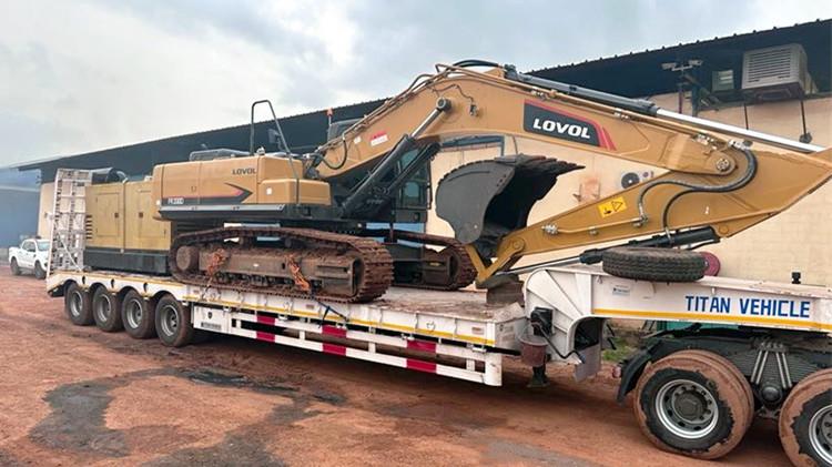 Low Bed Truck Semi Trailer Customer Reviews - TITAN Vehicle